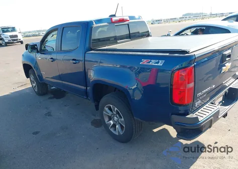 2019 Chevrolet Colorado Z71 from USA, damaged, VIN 1GCGTDEN5K1296602